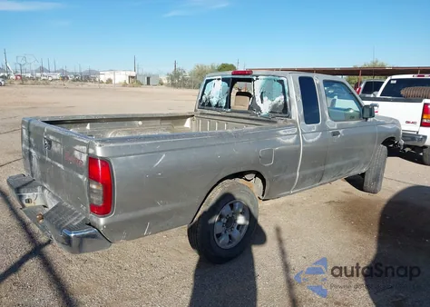 2000 Nissan Frontier Xe из США, поврежденный, VIN 1N6DD26S4YC409913